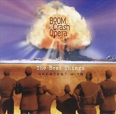 Best Things: Greatest Hits by Boom Crash Opera (CD, 1998)