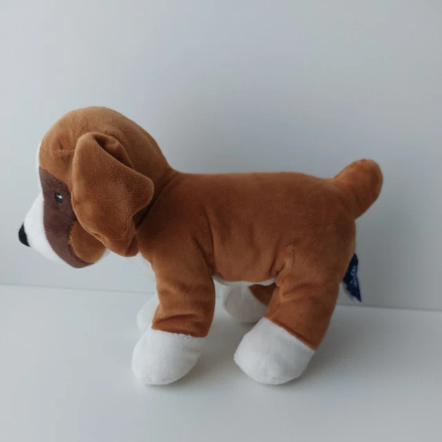 JOHN LEWIS BUSTER the Boxer brown Puppy Dog soft toy hug plush