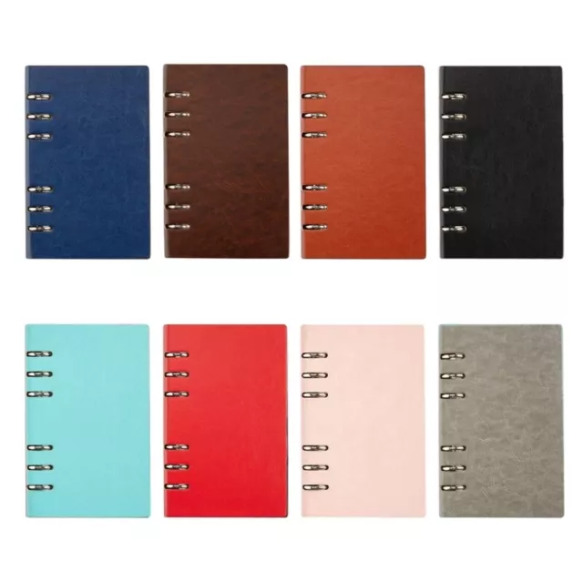 Loose Leaf A6 Notebook Journal Planner School Office Supplies Stationery