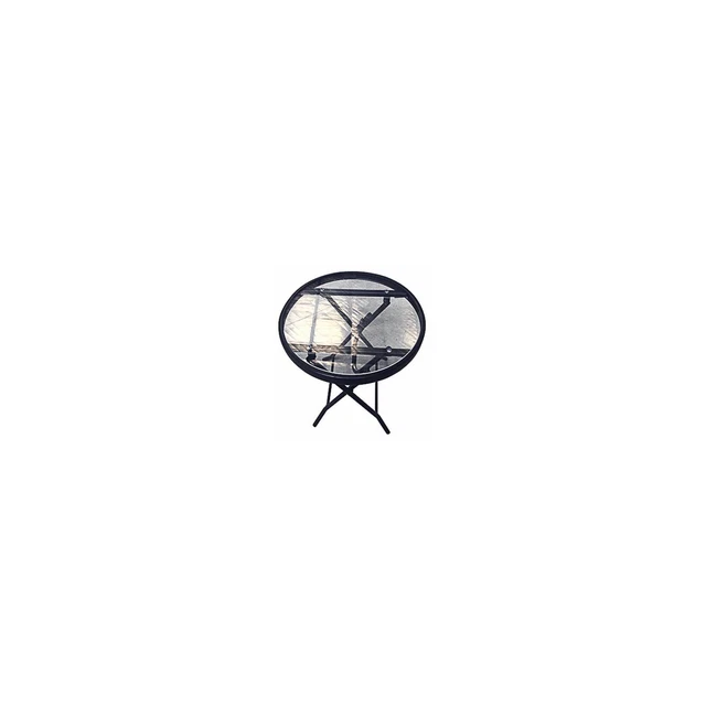 Four Seasons Courtyard RXTV-1930-FST Marbella Side Table, Steel, 16 In. Round -