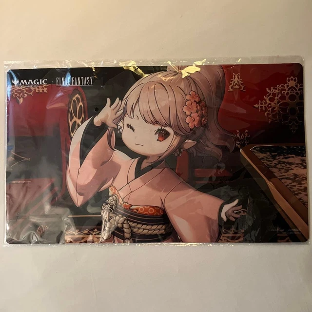 PLAYMAT FINAL FANTASY Tataru Taru Playmat for MTG / Magic League Japan  limited $144.24 - PicClick