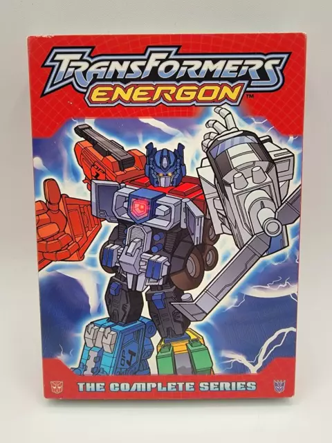 Transformers Energon: The Complete Series (DVD) CLEAN DISC - HAS SLIP COVER