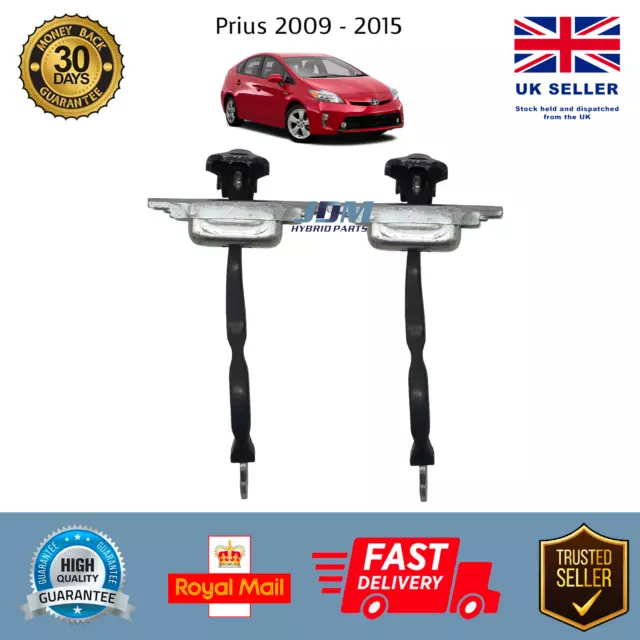 Genuine Toyota Prius 1.8L Hybrid 2009~2015 Door Check strap stopper Rear (Pair)