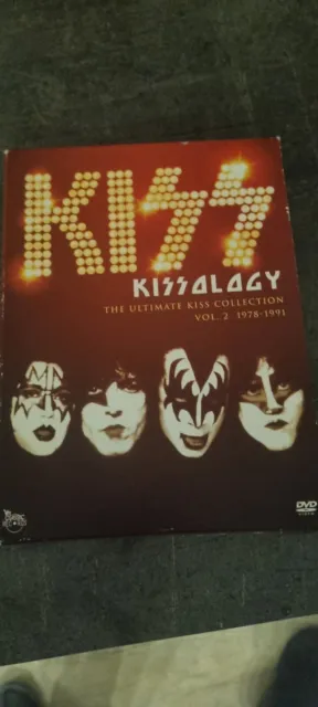 Kiss Kissalogy Ultimate Collection Vol 2 1978/91.  NTSC