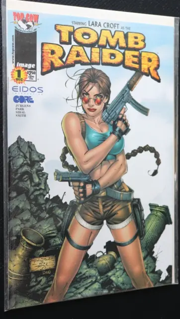Tomb Raider #1 Variant 1st Lara Croft Solo 1999 Image Top Cow VF/NM comb ship