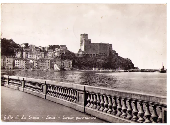 Cartolina Liguria - La Spezia - Lerici 9004 - Scorcio Panoramico