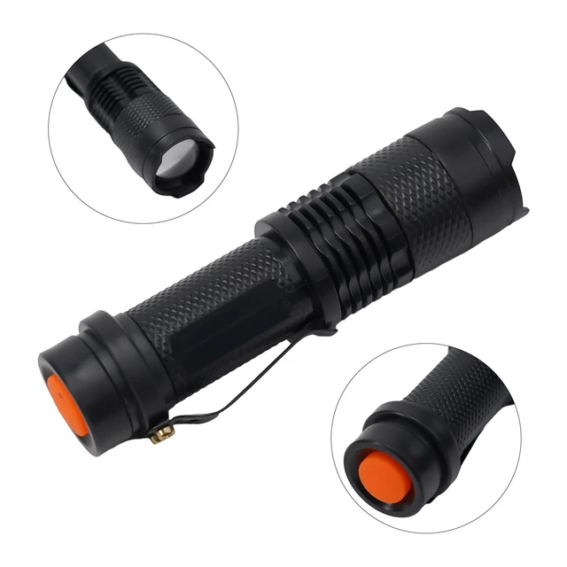 LAMPE TORCHE 1000LUMENS Bushcraft Outil Camping Equipment for Domicile