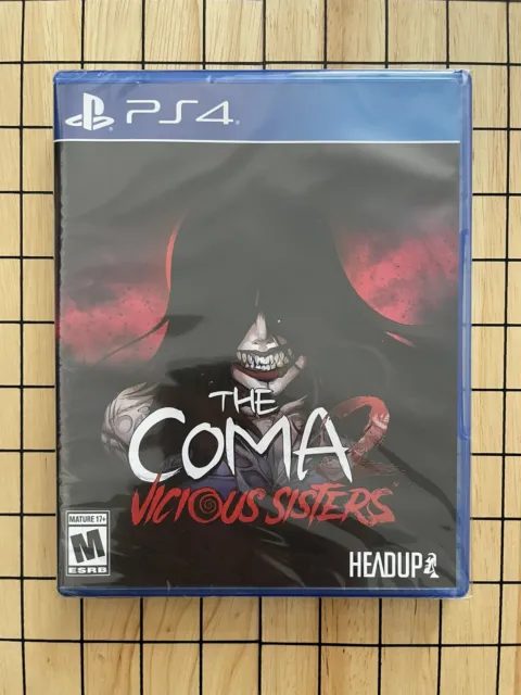The Coma 2: Vicious Sisters - PS4 - Limited Run Games - Neu und in Folie!