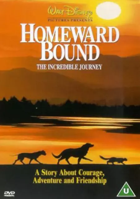 Homeward Bound: The Incredible Journey DVD Drama (2001) Michael J. Fox