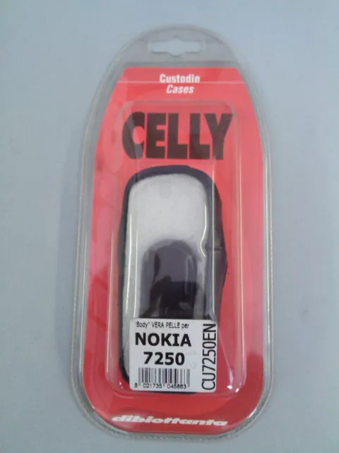 Custodia Celly per Nokia 7250