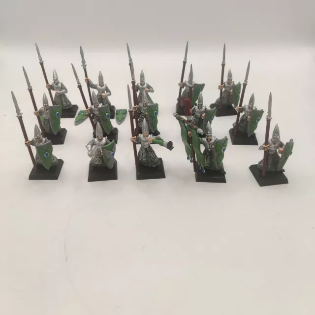 Warhammer The Old World High Elf Spearmen With Command AF028-0321