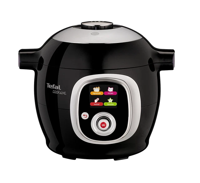 TEFAL COOK4ME INTELLIGENT Multi Cooker Interactive Control Panel