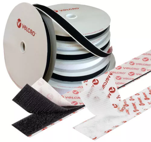 VELCRO® Brand Self Adhesive PS14 Hook and Loop Tape Sticky Back