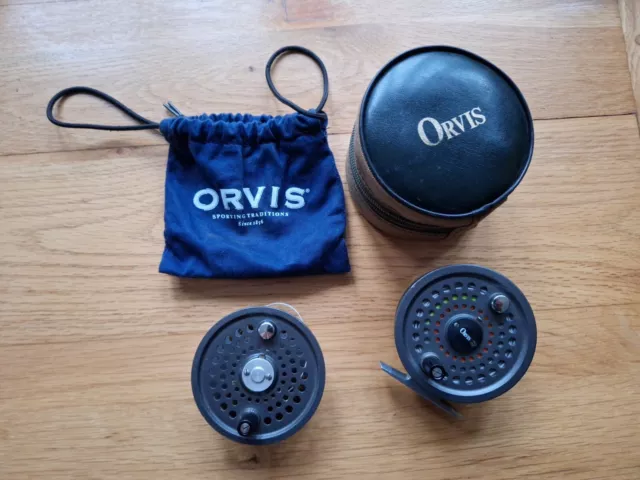 ORVIS BATTENKILL DISC 5/6 Fly Reel Made In England *Used* £70.00 - PicClick  UK