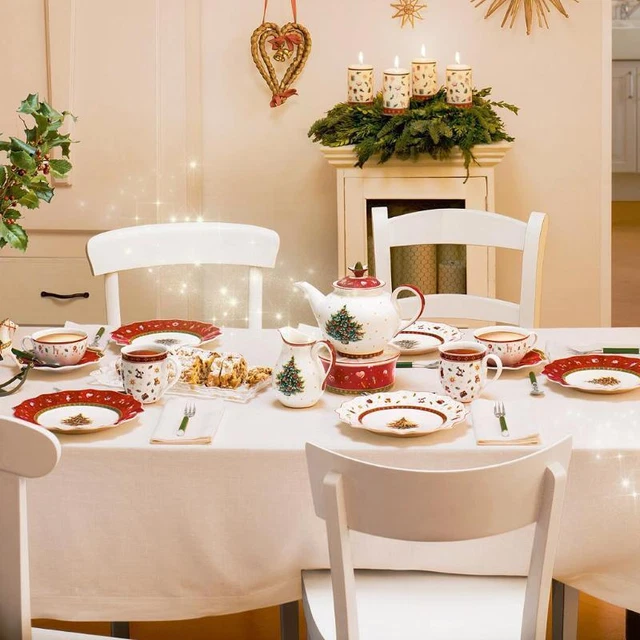 Villeroy & Boch Juguete Delight Porcelana Vajilla Navidad