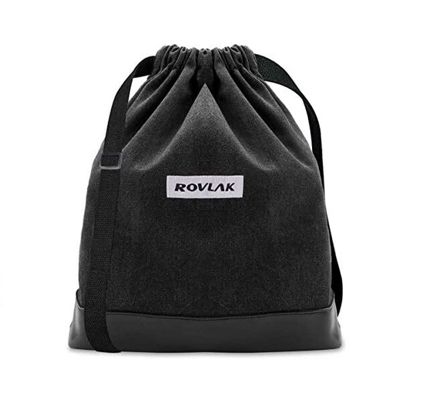 ROVLAK Daypack Moderner Kordelzug Rucksack Tasche Wasserdicht Turnbeutel Gymsack