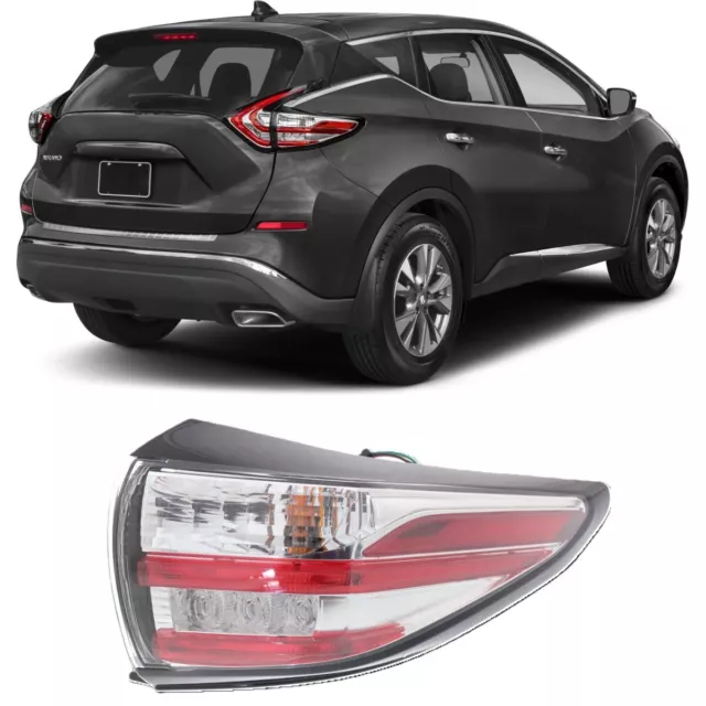 For Nissan Murano Tail Light 2015 16 17 18 2019 Passenger Side LED NI2805103