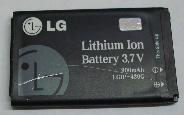 Original LG LGIP-470B 800mAh Battery for VX8610 VX8700 AX565 UX565