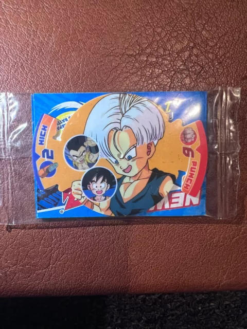 sealed Kid Trunks - dragon ball z tazo dizks series 2