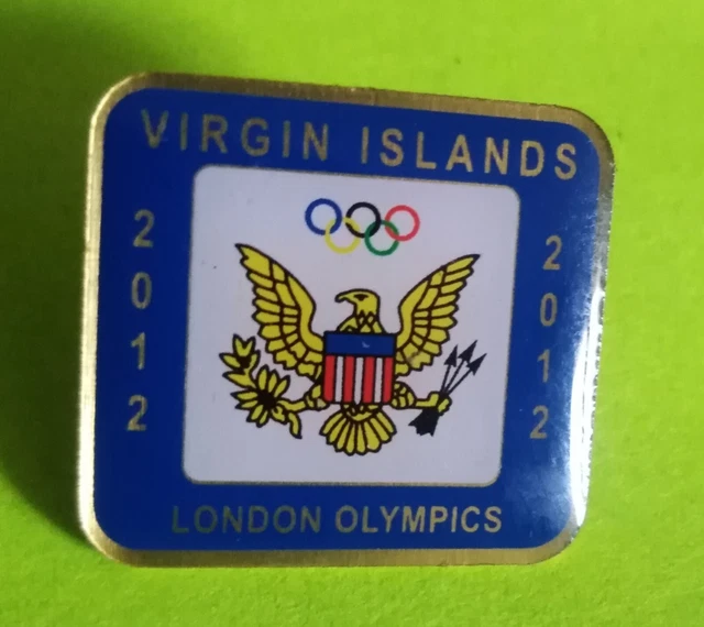 LONDON 2012 OLYMPIC badge