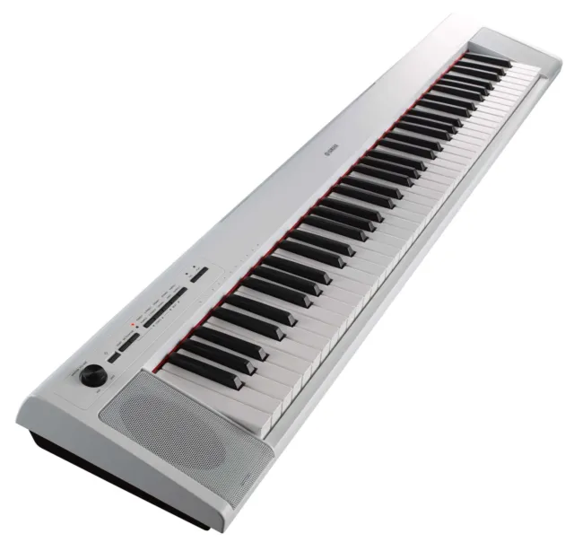 B-WARE Yamaha Piaggero NP-32 Portable Stage Piano Klavier E-Piano Keyboard weiss