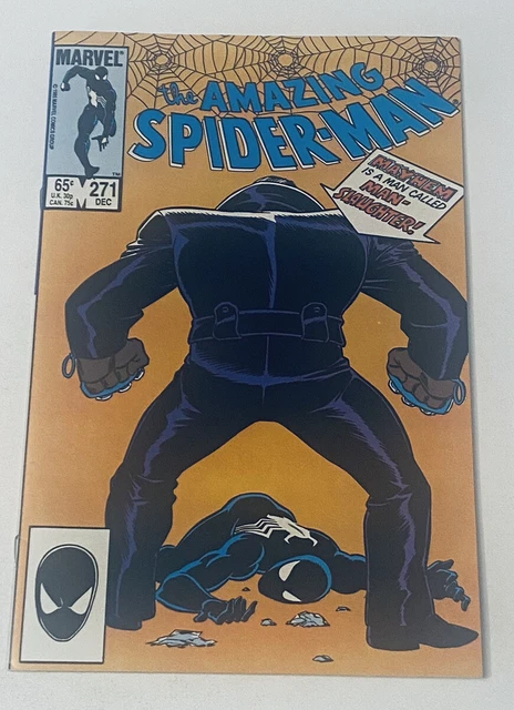 The Amazing Spider-man #271 Crusher Hogan Appearance Marvel Comics 1985