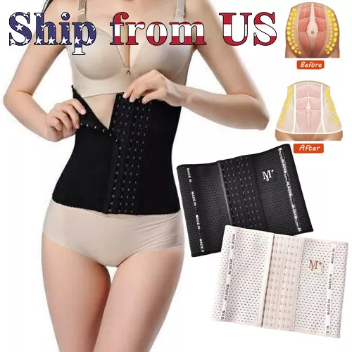 Postpartum Belt Belly Waist Trainer Wrap Body Shaper Support Recovery Girdle US