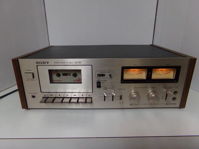 Platine cassette Sony TC-WR661 - Photo, audio & vidéo