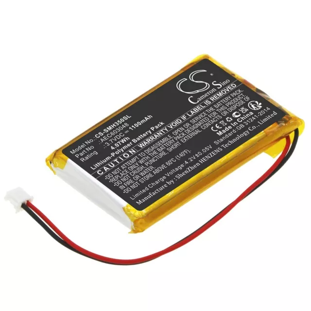 Battery For SIMRAD AEC603048, HS35