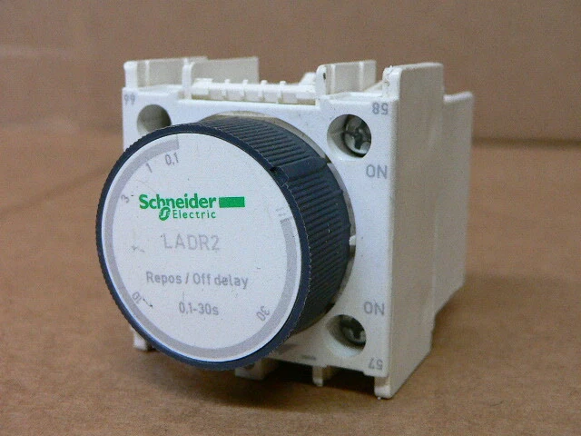 Schneider Electric Ladr2 Time Delay Block