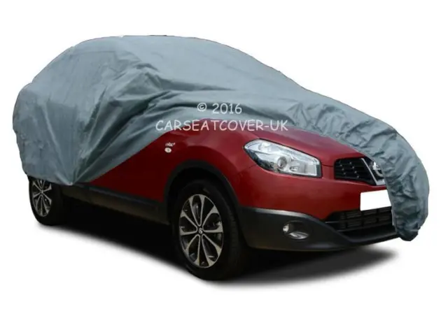 Waterproof UV Resistant Breathable Car Cover for Nissan Note, Almera, Juke