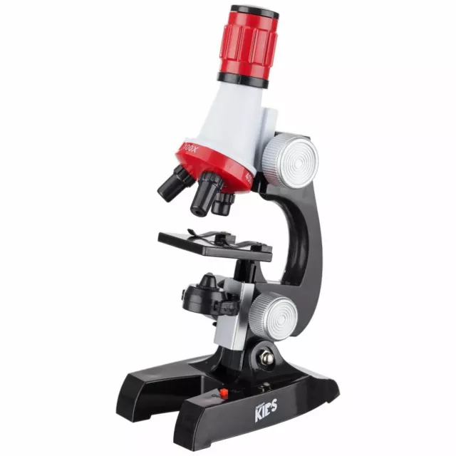 AmScope 10pc Démarreur Éducatifs Science 1200X Composé Toy Microscope pour Kids