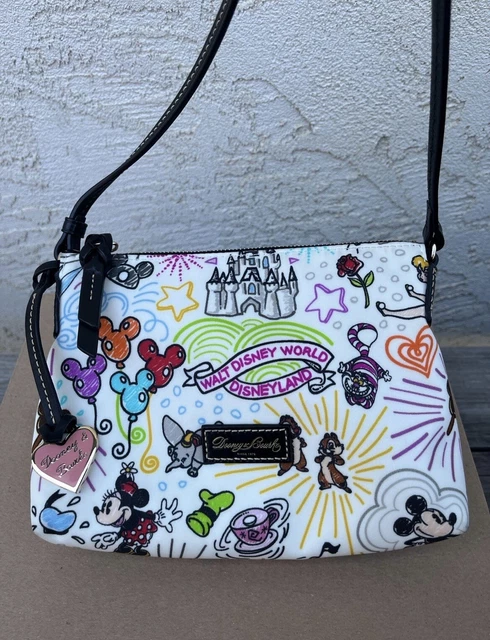 Disney sketch nylon crossbody bag outlet by dooney & bourke