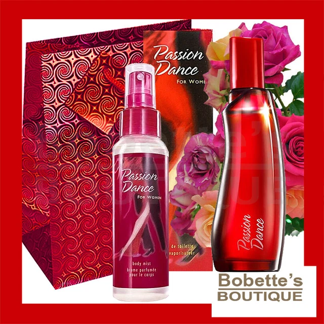 Coffret Parfum AVON Passion Dance Pour Elle - Eau De Parfum 50ml + Brume - Neuf