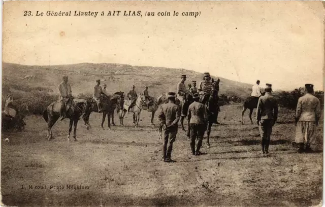 CPA AK Le General Liautey a Ait Lias MAROC (688423)