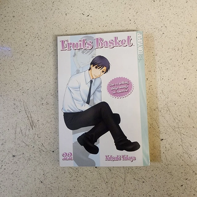 FRUITS BASKET VOLUME 22 by Natsuki Takaya, English Manga Htf Oop 24.98