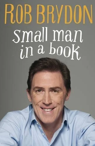 Small Man in a Book by Rob Brydon, Hardcover Used Book, Very Good, FREE & FAST D