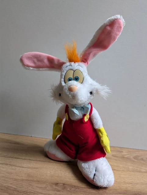 DISNEYLAND WALT DISNEY World Roger Rabbit Plush (1987 Soft Toy, Who ...
