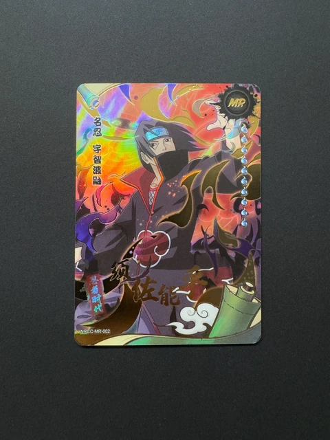 ITACHI UCHIHA ◇NRCC-MR-002 ACE 10 Naruto Kayou Ninja Age Parallel