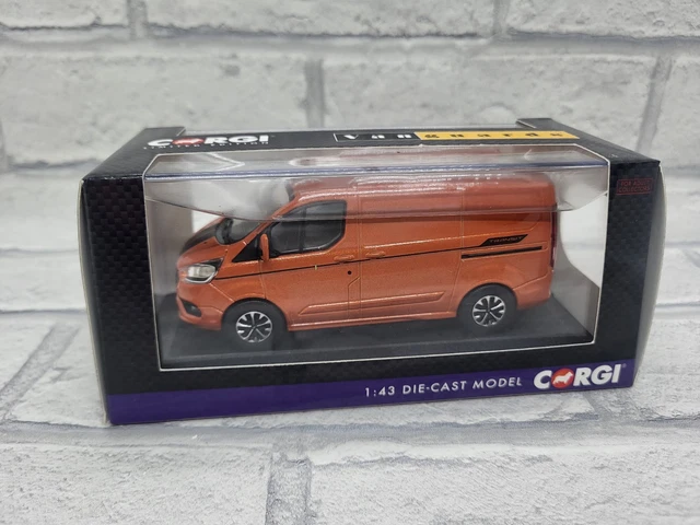 FORD TRANSIT CUSTOM 310 Sport SWB - Vanguards 1/43 EUR 48,95 - FR