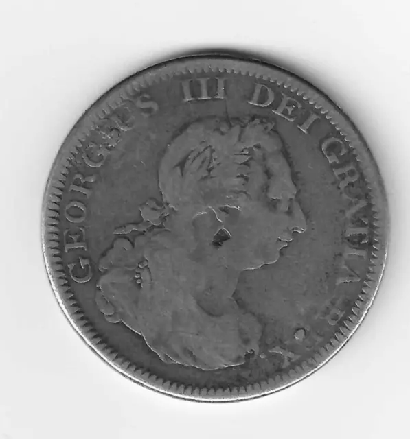 King George III (3rd) Bank of England Dollar $1 1804 British Georgian Coin