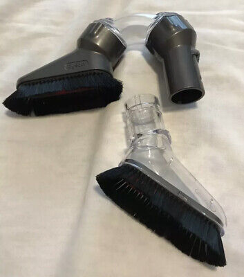 Lot Of 2 DYSON OEM  Soft Dusting Brush & Multi-angle Vacuum Tool Accessories