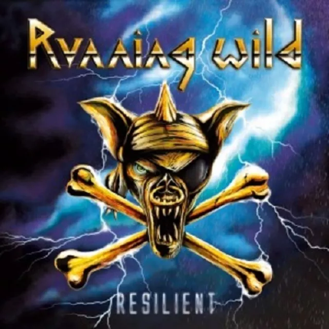 Running Wild - Resilient (Limited Edition)  Cd 12 Tracks Hard & Heavy/Metal Neu