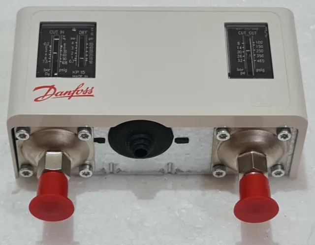 Danfoss KP15 Double Pression Interrupteur 060-124366