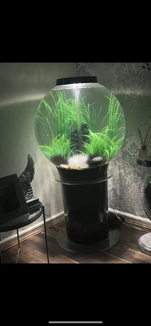 biOrb Classic 105 Black LED Aquarium & Stand 105L Fish Tank And Base