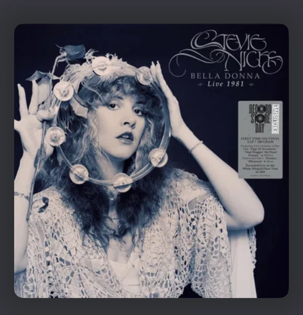 NEW STEVIE NICKS Bella Donna Live 1981 Vinyl RSD Record Store Day