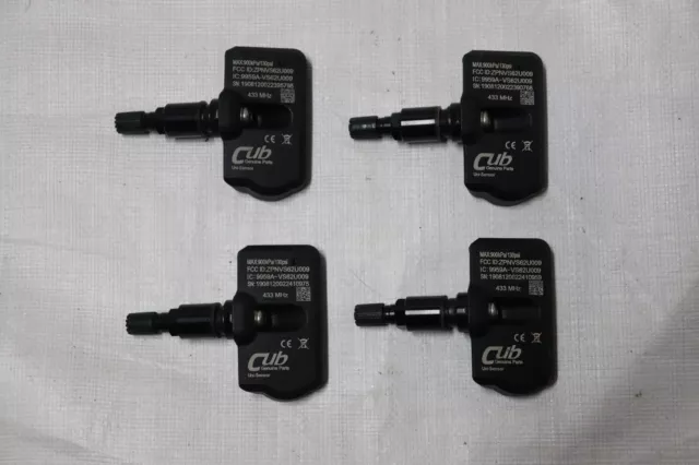 Cub RDKS Ventile JAGUAR XE XF XJ XK F-X-Type LAND ROVER Discovery Range Sensoren