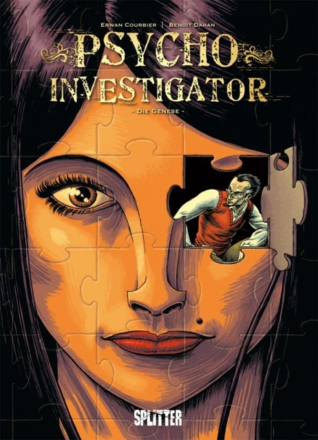 Psycho Investigator 1, Splitter