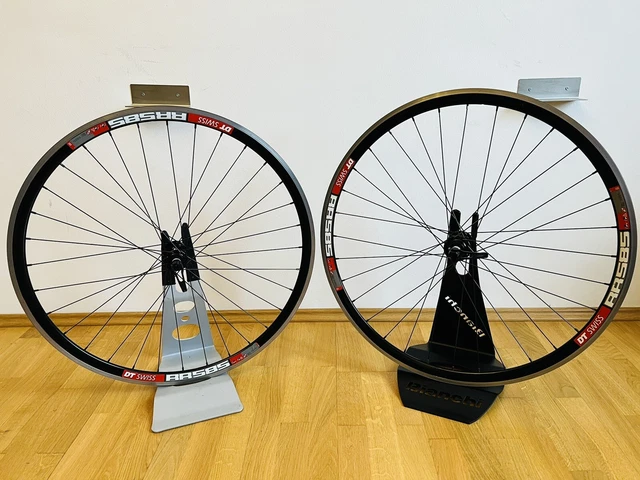 Campagnolo Record Mit DT Swiss Felgen 28 Zoll Rennrad Laufradsatz Vintage Retro