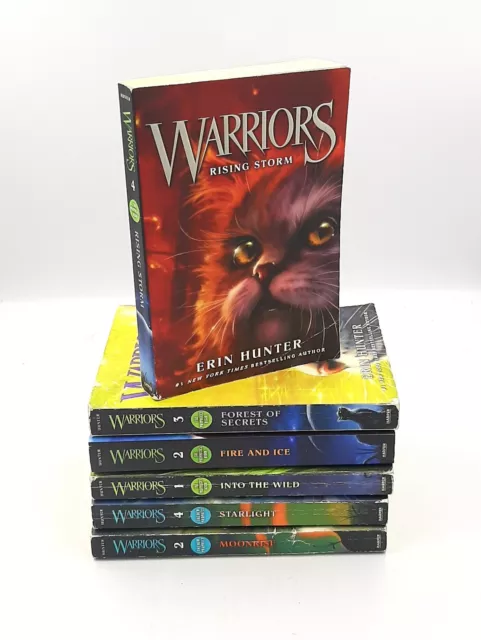 Warriors #3: Forest of Secrets (Warriors: The Prophecies Begin #3)  (Hardcover)